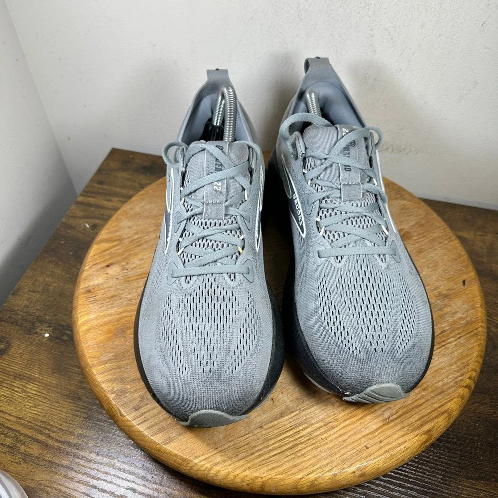 Brooks Glycerin 22 Mens Running Shoes Grey Black 1104451D078 Size 10 Medium D